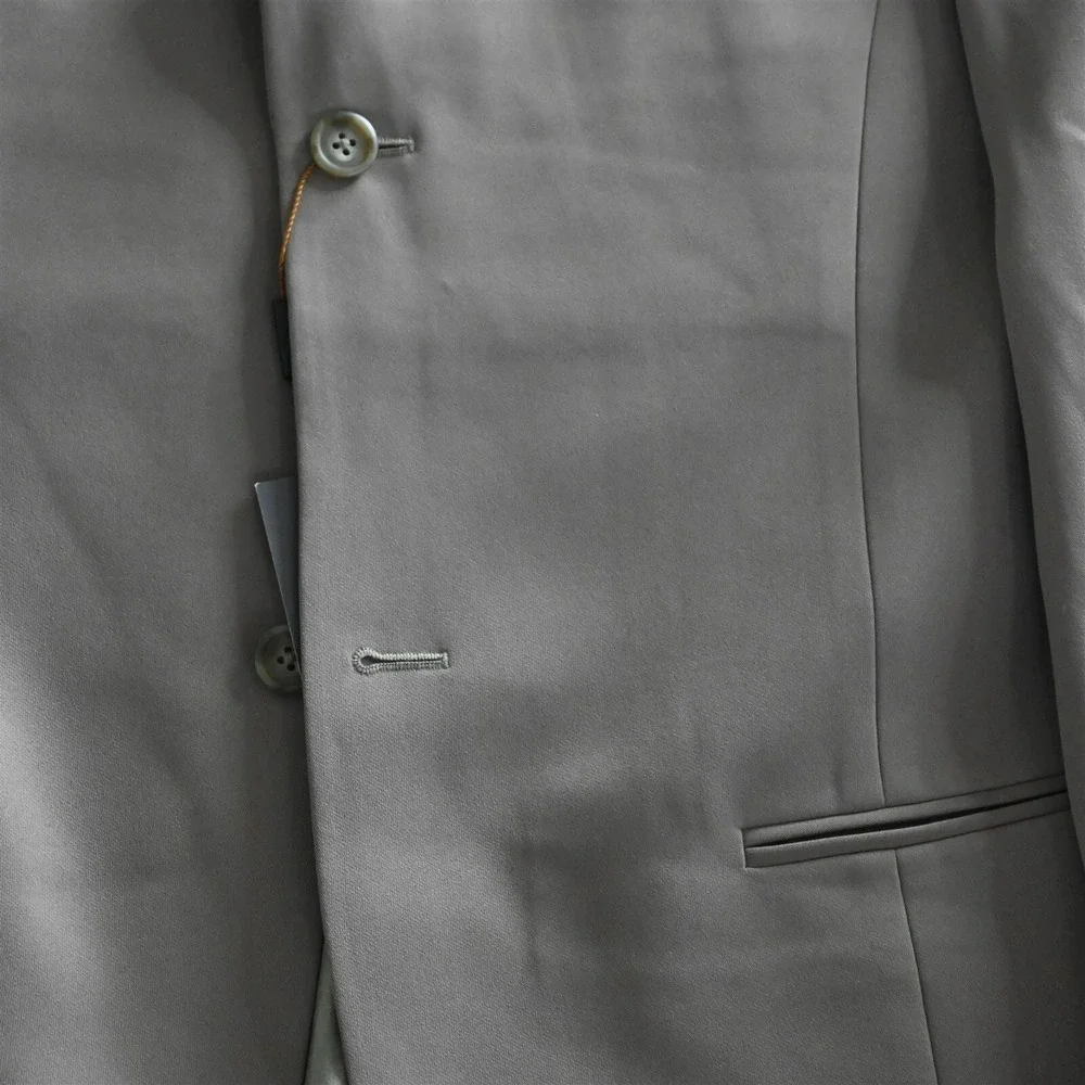 NEW Deadstock Axis Large L Walnut Brown‎ Old Money Y2K Blazer Sport Coat